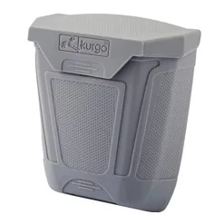 Kurgo Tailgate Dumpster for Dog Poop Bags Dog Wastebags - Gray