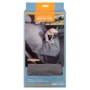 Kurgo Water-Resistant Car Backseat Bench Cover Protector for Pets - Gray