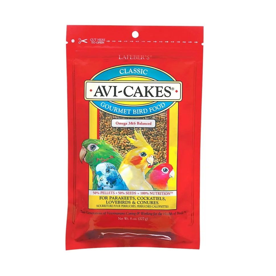 Lafeber's® Avi-Cakes for Small Birds - 8 Oz