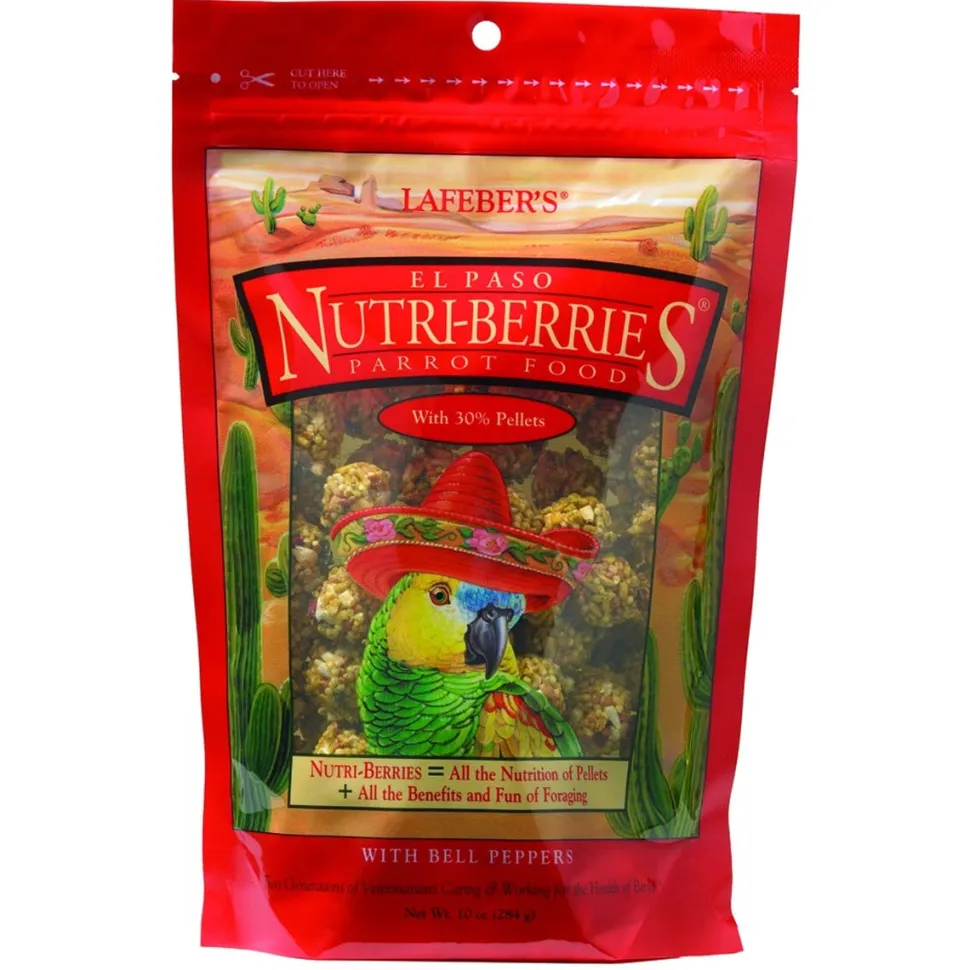 Lafeber's® El Paso Nutri-Berries for Parrots - 10 Lbs