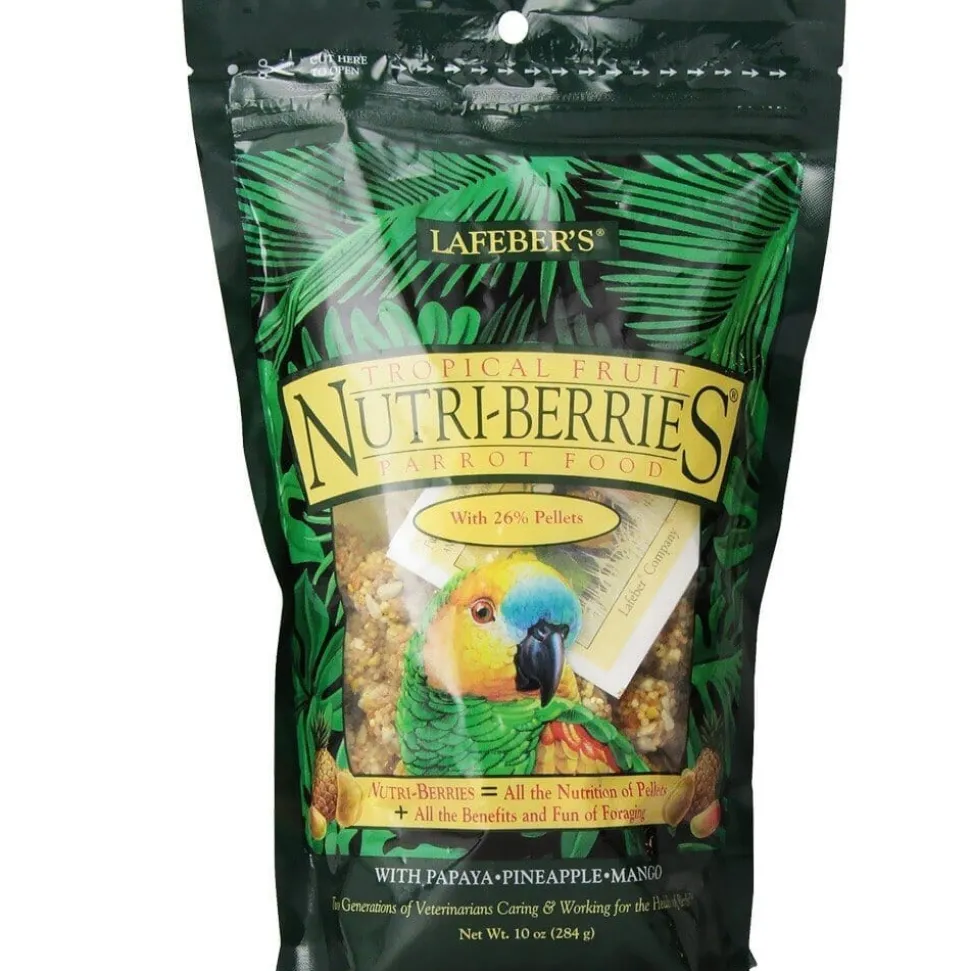 Lafeber's® Tropical Fruit Nutri-Berries for Parrots - 10 Oz