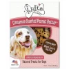 Lazy Dog Cinnammon Swirl and Peanut Butter Crunchy Biscuit Dog Treats - 14 Oz