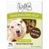 Lazy Dog Grain-Free Toasted Vanilla and Peanut Butter Crunchy Biscuit Dog Treats - 14 Oz
