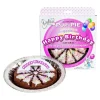 Lazy Dog Happy Birthday Cake Pup-Pie Darling Girl Soft Baked Dog Treat Slices - 5 Oz