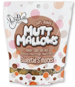Lazy Dog Mutt Mallow Sweetie S'mores Soft Baked Dog Treats - 5 Oz