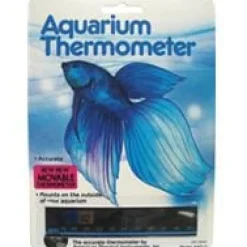 LCR Hallcrest Liquid Crystal Horizontal Aquarium Thermometer - Large