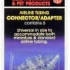 Lee's Airline Tubing Connectors/Adapters - 6 pk - Pack of 3