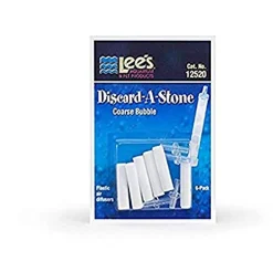 Lee's Discard-a-Stone - Coarse Bubble - 6 pk