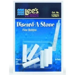Lee's Discard-a-Stone - Fine Bubble - 6 pk - Pack of 3