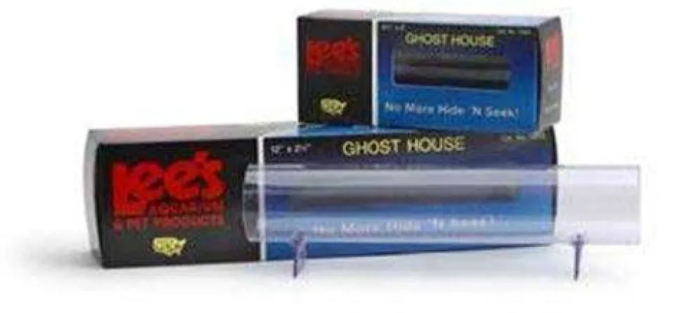 Lee's Ghost House - 12" x 2.5"