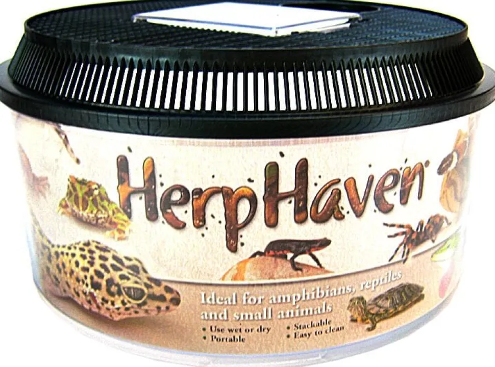 Lee's HerpHaven Low Round Breeder Box