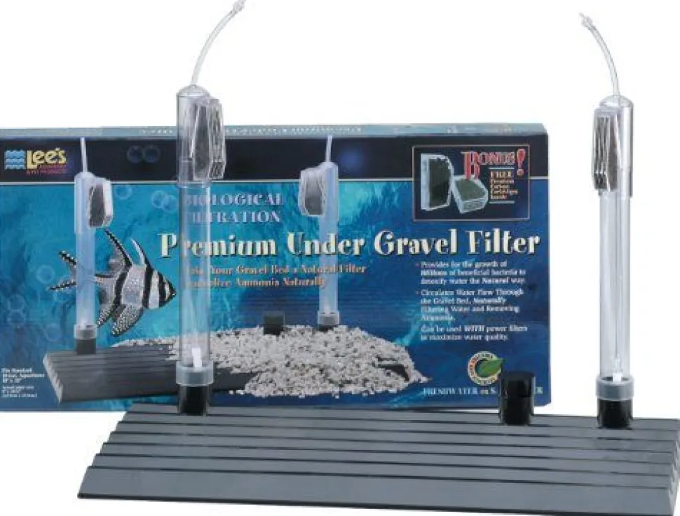 Lee's Premium Under Gravel Filter - 10 gal