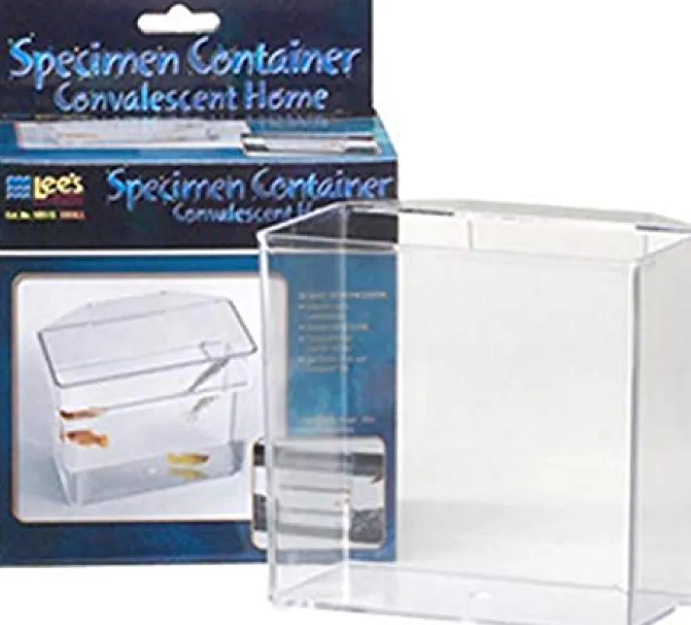 Lee's Specimen Container/Convalescent Home - Small