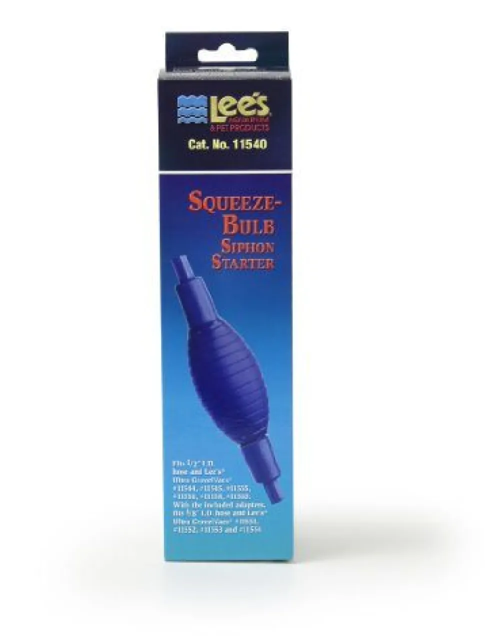 Lee's Squeeze-Bulb Siphon Starter