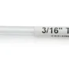 Lee's Thinwall Rigid Tubing - 3/16" x 3 ft