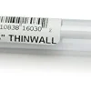 Lee's Thinwall Rigid Tubing - 9/16" x 3 ft - Pack of 6