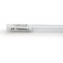Lee's Thinwall Rigid Tubing - 3/8" x 3 ft - Pack of 6