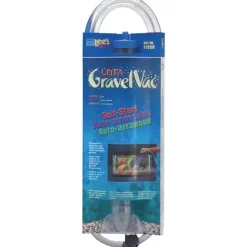 Lee's Ultra Self-Start GravelVac with Nozzle & Clip - Small - 9"