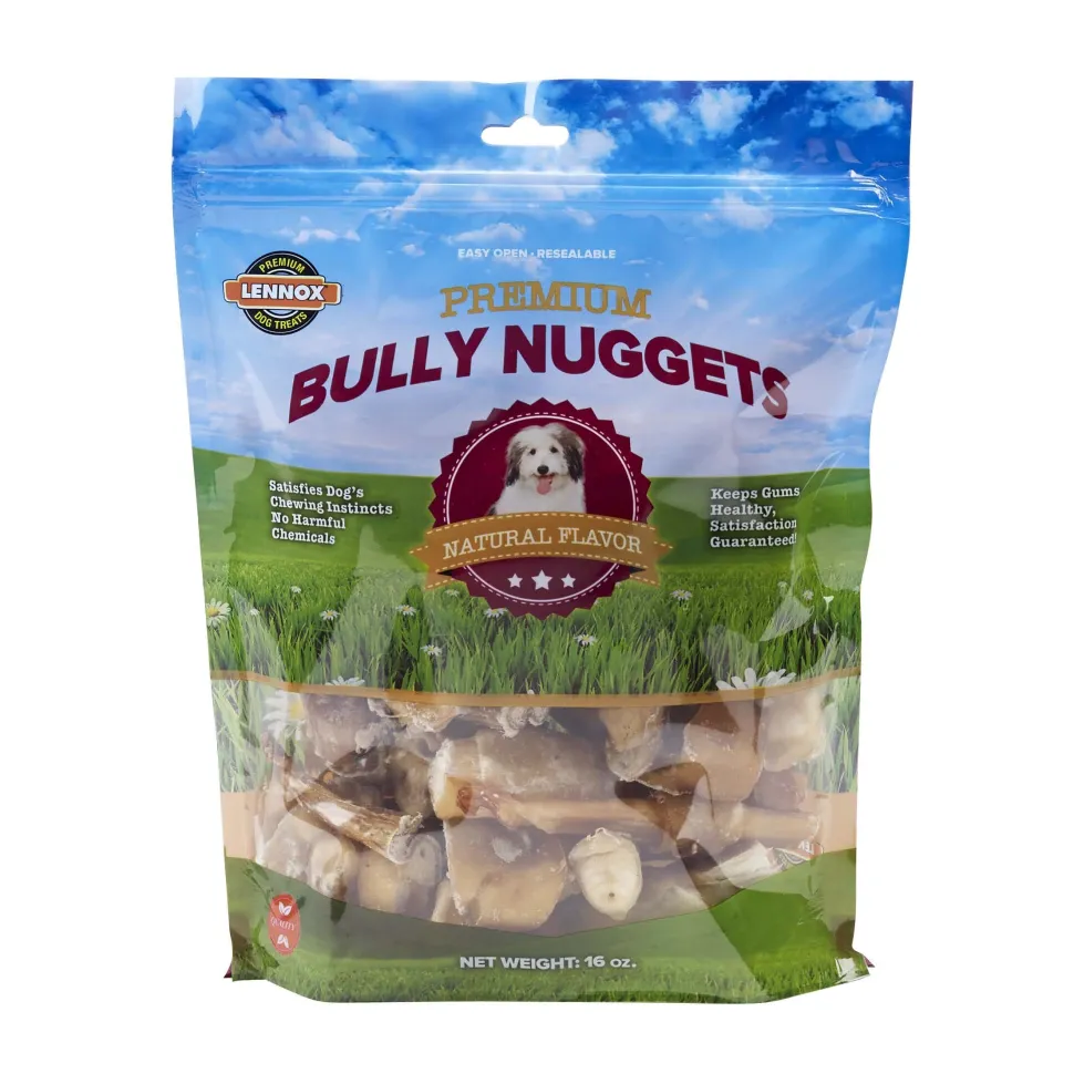 Lennox Bully Nuggets Dog Treat - 16 Oz