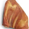 Lennox Natural Pig Ears Wrapped Dog Treat 25ea/50 Count