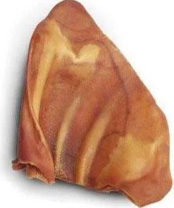 Lennox Natural Pig Ears Wrapped Dog Treat 25ea/50 Count