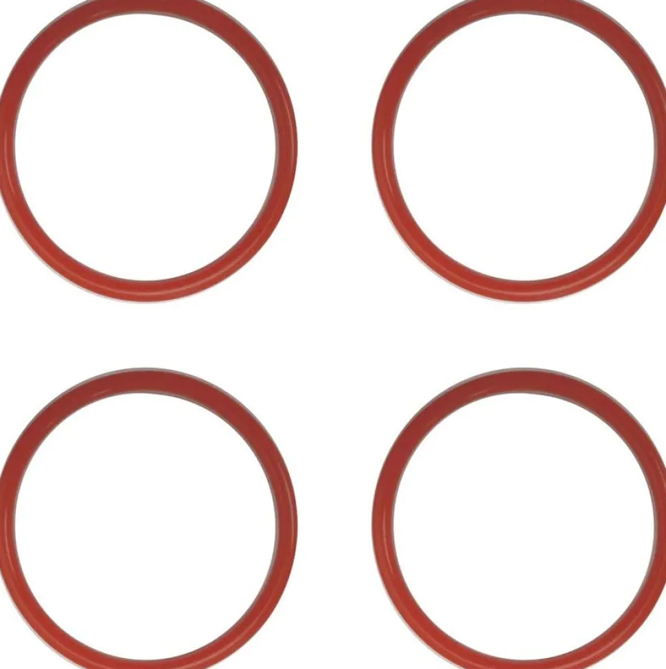 Lifegard Aquatics 2" O-Ring Rubber - 3" - 5" Diameter - 4 pk