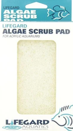 Lifegard Aquatics Algae Scrub Pad - For Acrylic