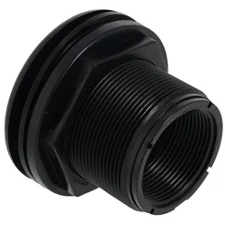 Lifegard Aquatics FPT X FPT Bulkhead - 1 1/2"