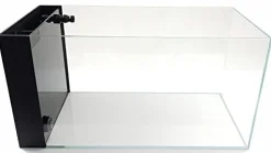 Lifegard Aquatics Low Iron Ultra Clear Aquarium with Built-In Side Filter - 7.4 gal
