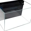Lifegard Aquatics Low Iron Ultra Clear Aquarium with Built-In Back Filter - 9.98 gal