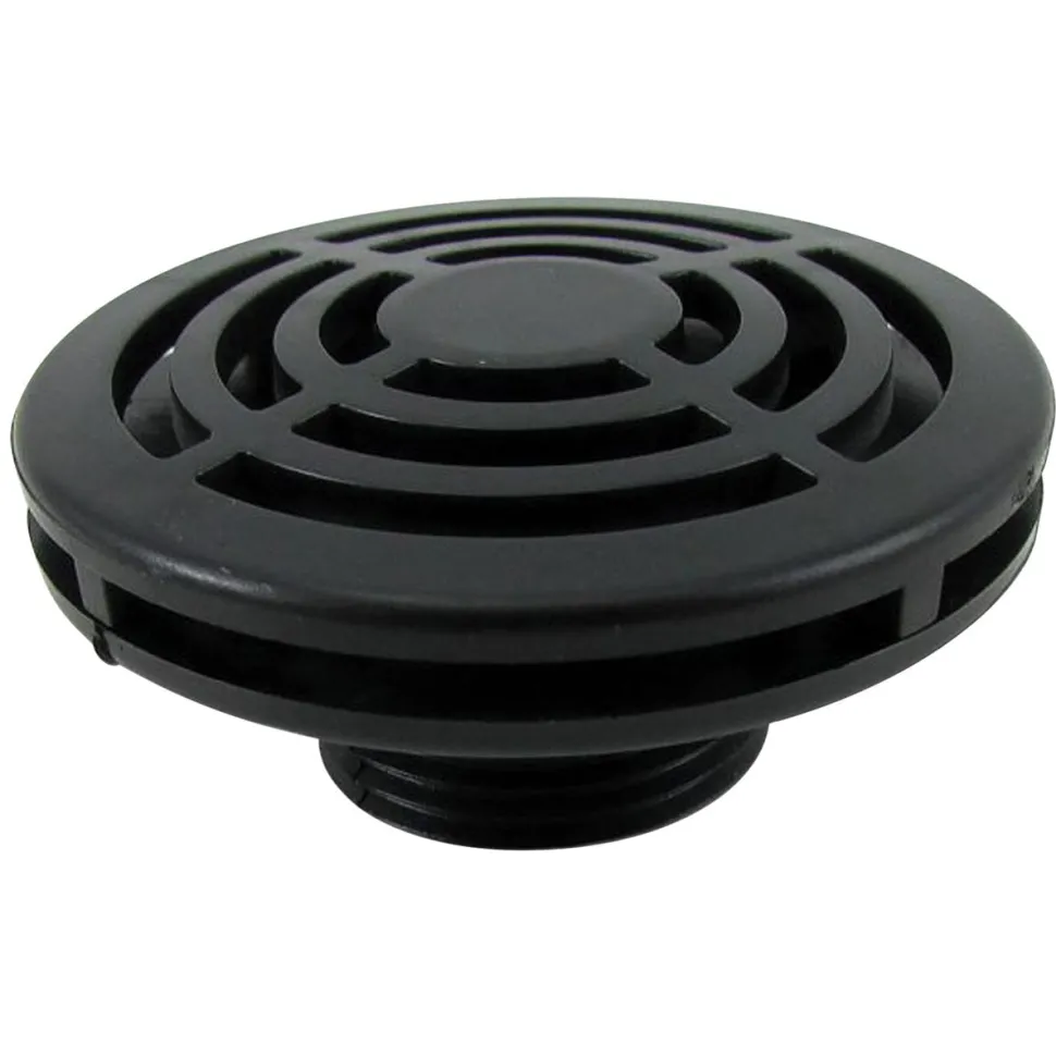 Lifegard Aquatics Low Profile Strainer - MPT - 1"
