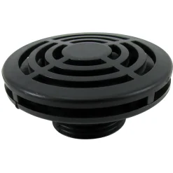 Lifegard Aquatics Low Profile Strainer - MPT - 3/4"