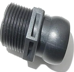 Lifegard Aquatics MPT Ball Socket Connector - 3/4"