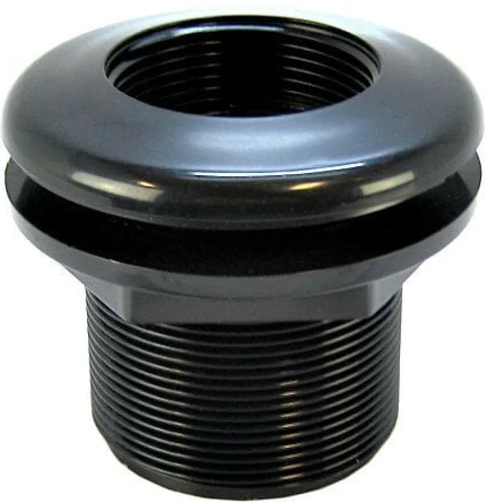 Lifegard Aquatics Standard Threaded Bulkhead - 1-1/2"