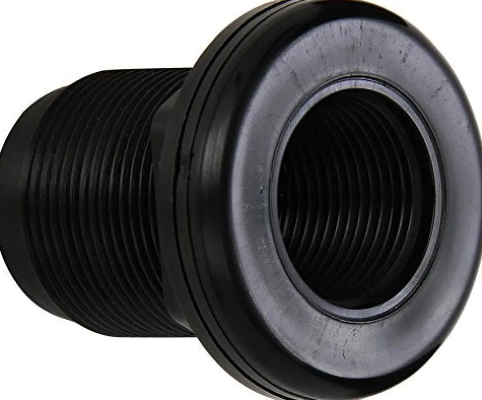 Lifegard Aquatics Standard Threaded Bulkhead - 1"