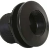 Lifegard Aquatics Standard Threaded Bulkhead - 2"