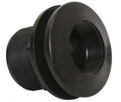 Lifegard Aquatics Standard Threaded Bulkhead - 2"