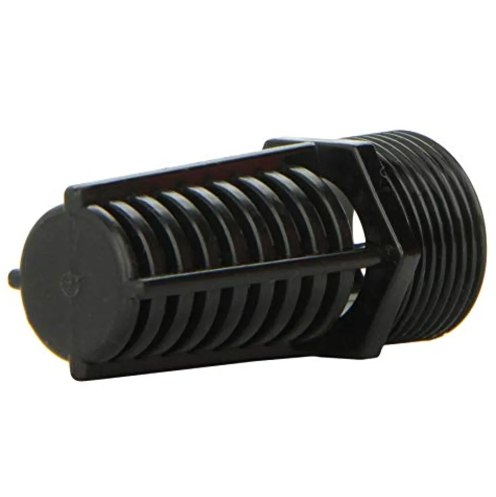Lifegard Aquatics Threaded Bulkhead Screen - 3/4"
