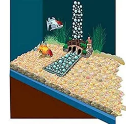 Lifegard Aquatics Underwater River with Air Pump - Small