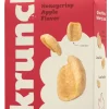 LIQ USA Krunch Honeycrisp Apple Biscuits and Crunchy Dog Treats - 3.25 Oz