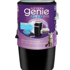Litter Genie Litter Genie Plus Cat Litter Disposal System - Black