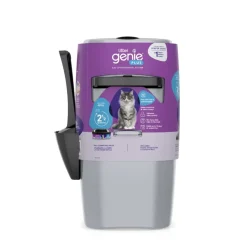 Litter Genie Litter Genie Plus Cat Litter Disposal System - Silver