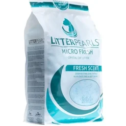 Litter Pearls Micro Fresh Scented Crystal Cat Litter - 7 Lbs