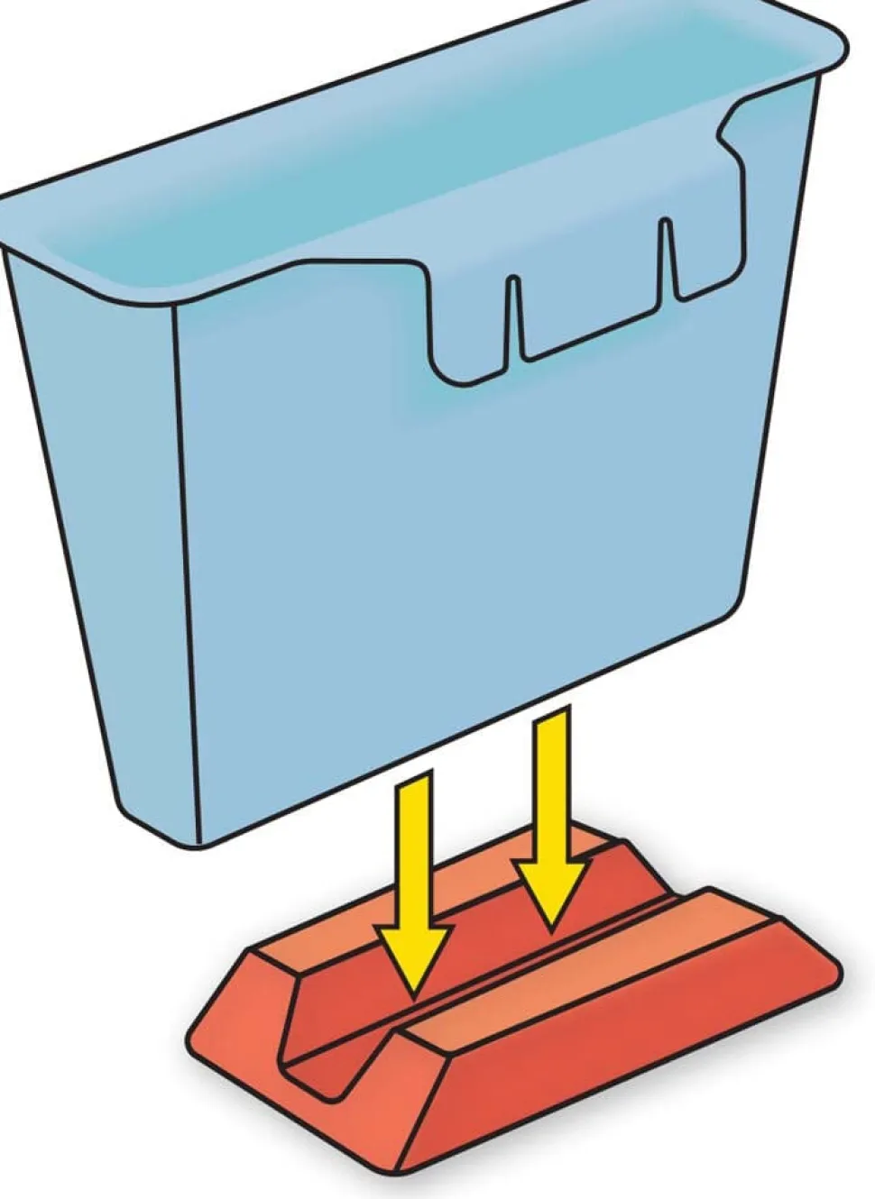 Litter-Lifter Handy-Holder