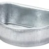 Little Giant Coop Cup Galvanized Small Animal Feeding Dish - .5 Pt