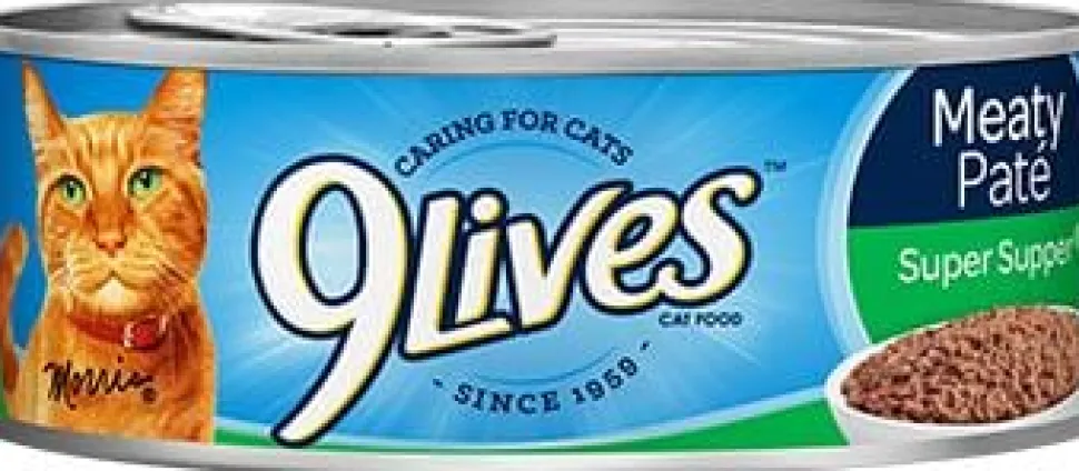 9 Lives Meaty Pate Super Supper Canned Cat Food
