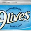 9 Lives Meaty Pate with Ocean Whitefish Dinner Canned Cat Food