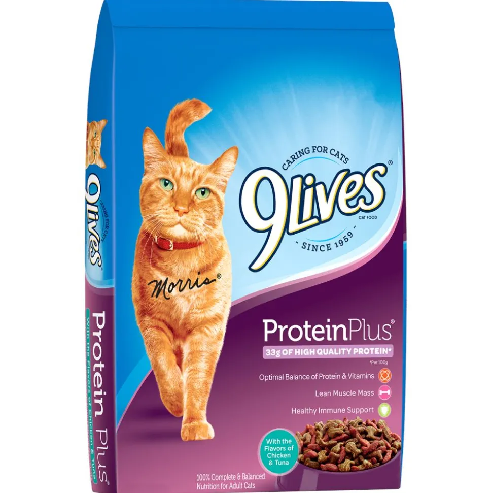 9 Lives Protein Plus Dry Cat Food