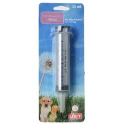 Lixit Hand Feeding Syringe - 35 ml