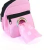 Lola Bean Pink Backpack Dispenser & P/U Pet Waste Bags Pooch